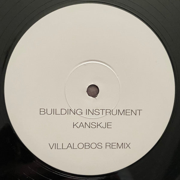 Building Instrument - Kanskje (Villalobos remix) [Sei Es Drum]