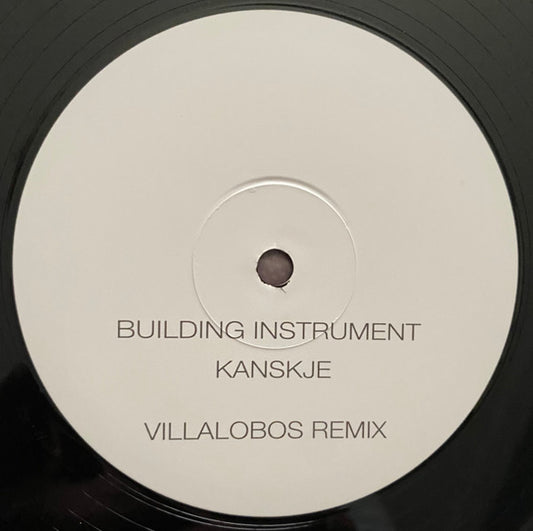 Building Instrument - Kanskje (Villalobos remix) [Sei Es Drum]