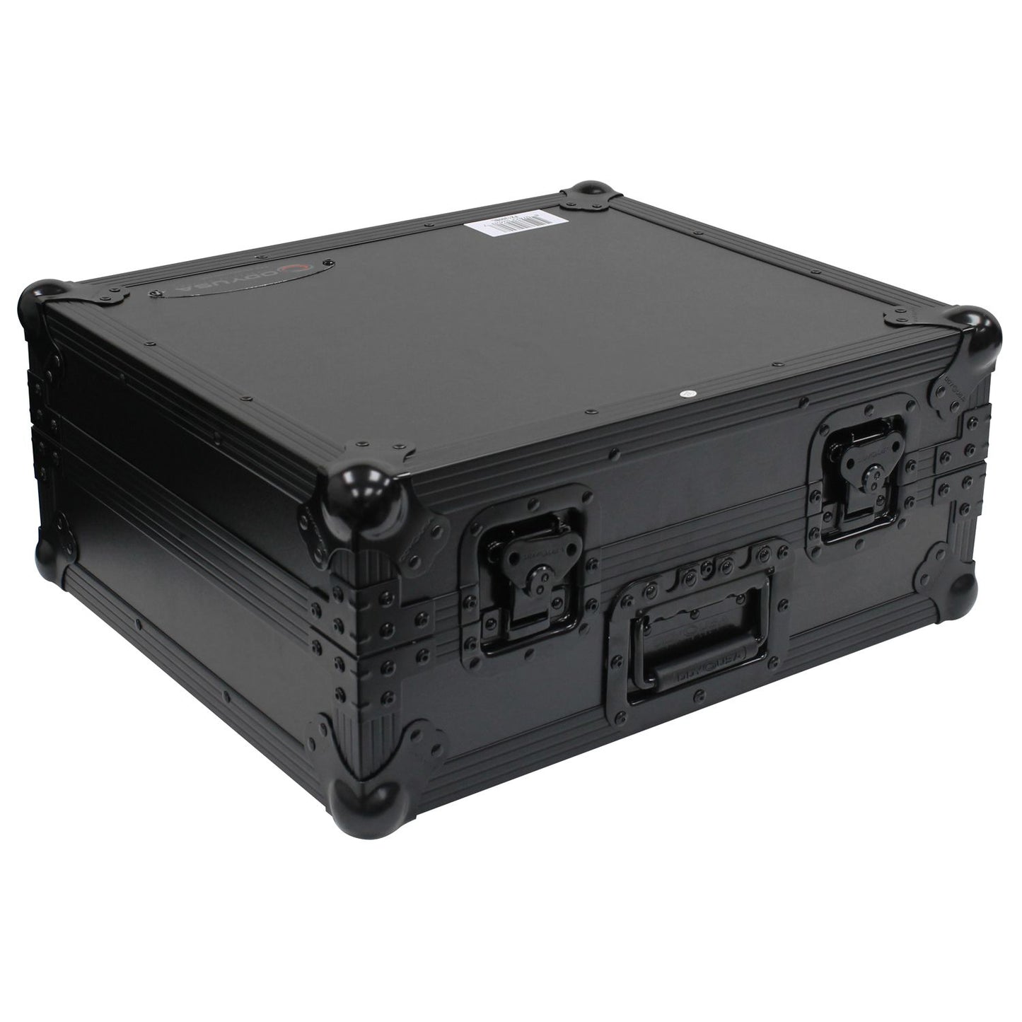 Flight case Odyssey universal negro para tornamesa