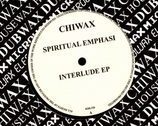 Spiritual Emphasi - Interlude EP [Chiwax]