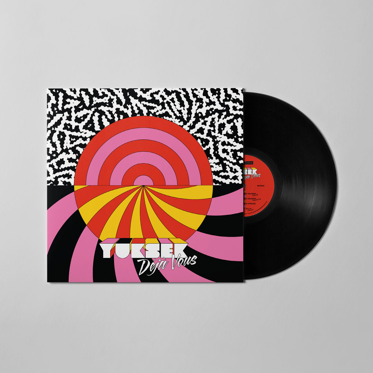 Yuksek - Déjà Vous EP [Razor-N-Tape]