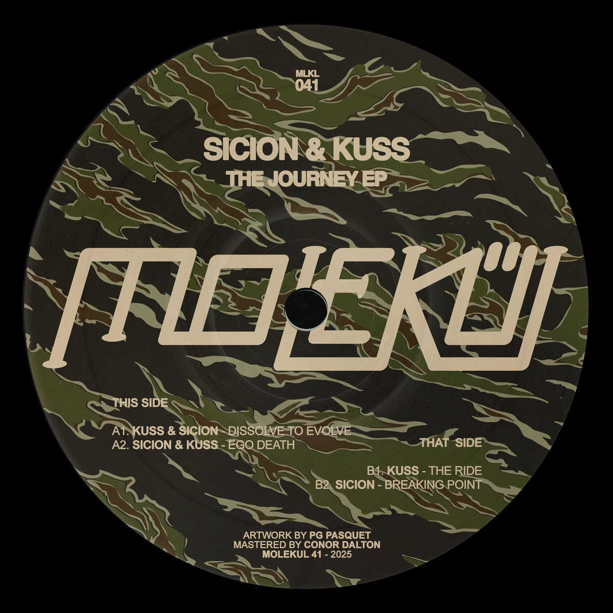 Sicion & KUSS - The Journey EP [Molekül]