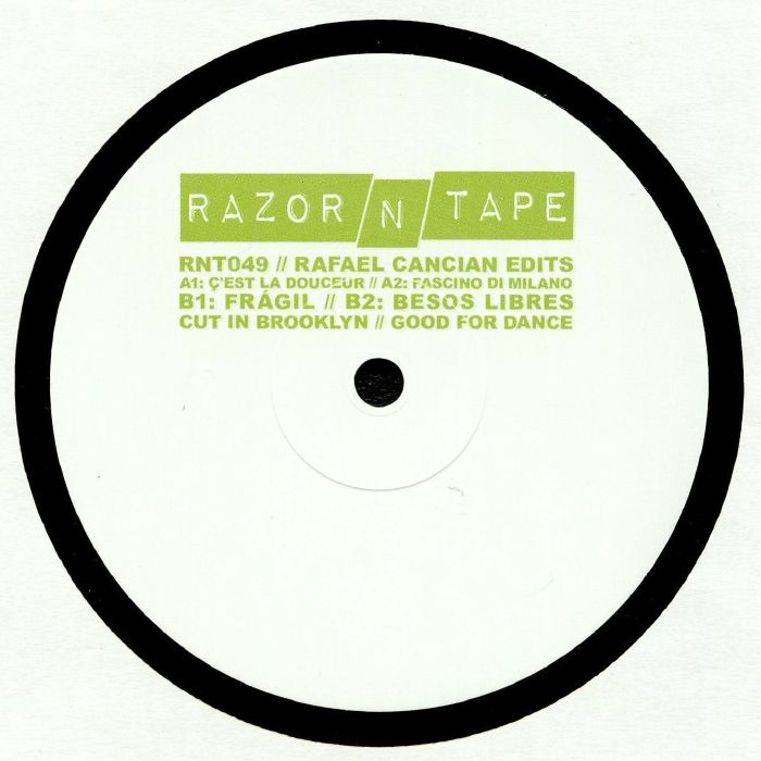 Rafael Cancian - Rafael Cancian Edits [Razor-N-Tape]