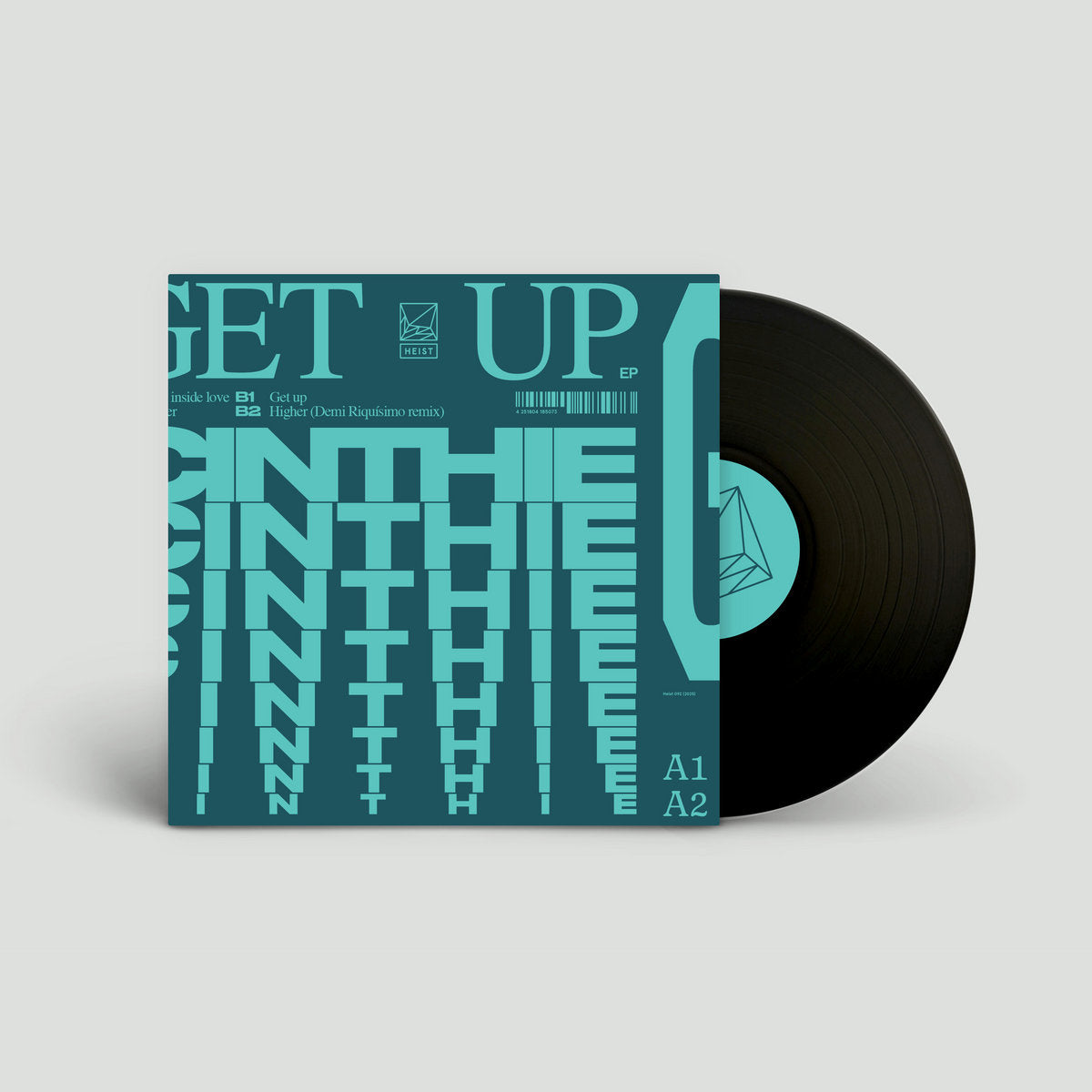 Cinthie - Get Up [Heist Recordings]