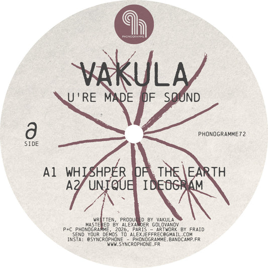 Vakula - U're Made Of Sound [Phonogramme]