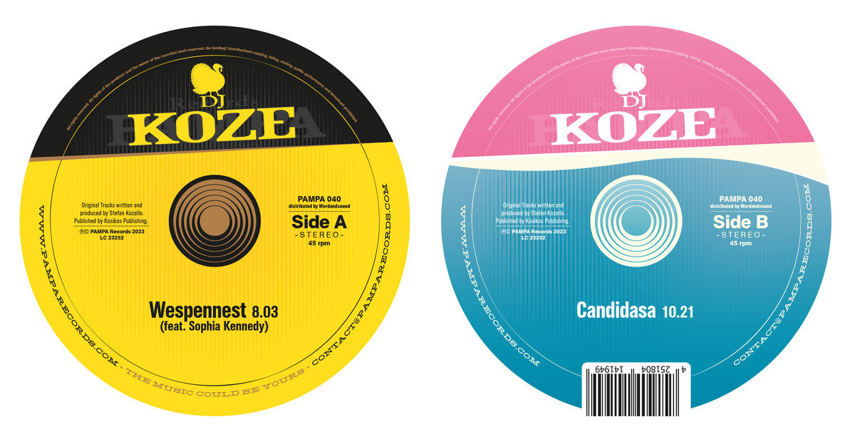 Dj Koze - Wespennest [Pampa]