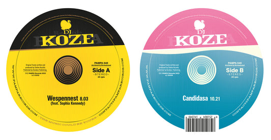 Dj Koze - Wespennest [Pampa]