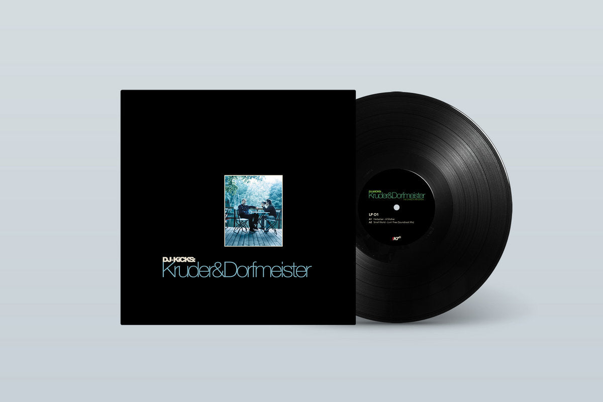 DJ-Kicks: Kruder & Dorfmeister (30th Anniversary Edition 3LP Boxset) [K7]