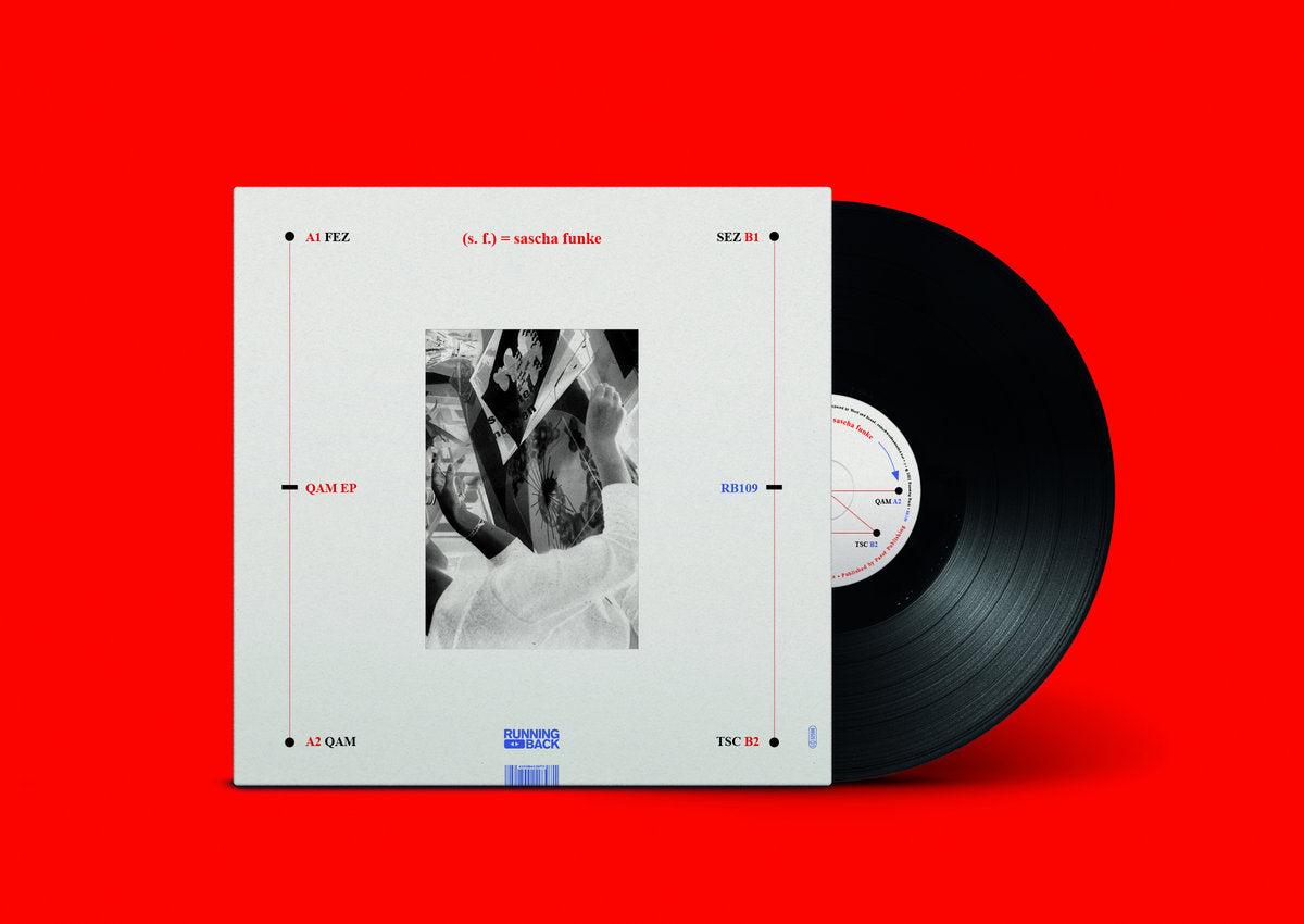 Sascha Funke - QAM EP [Running Back]