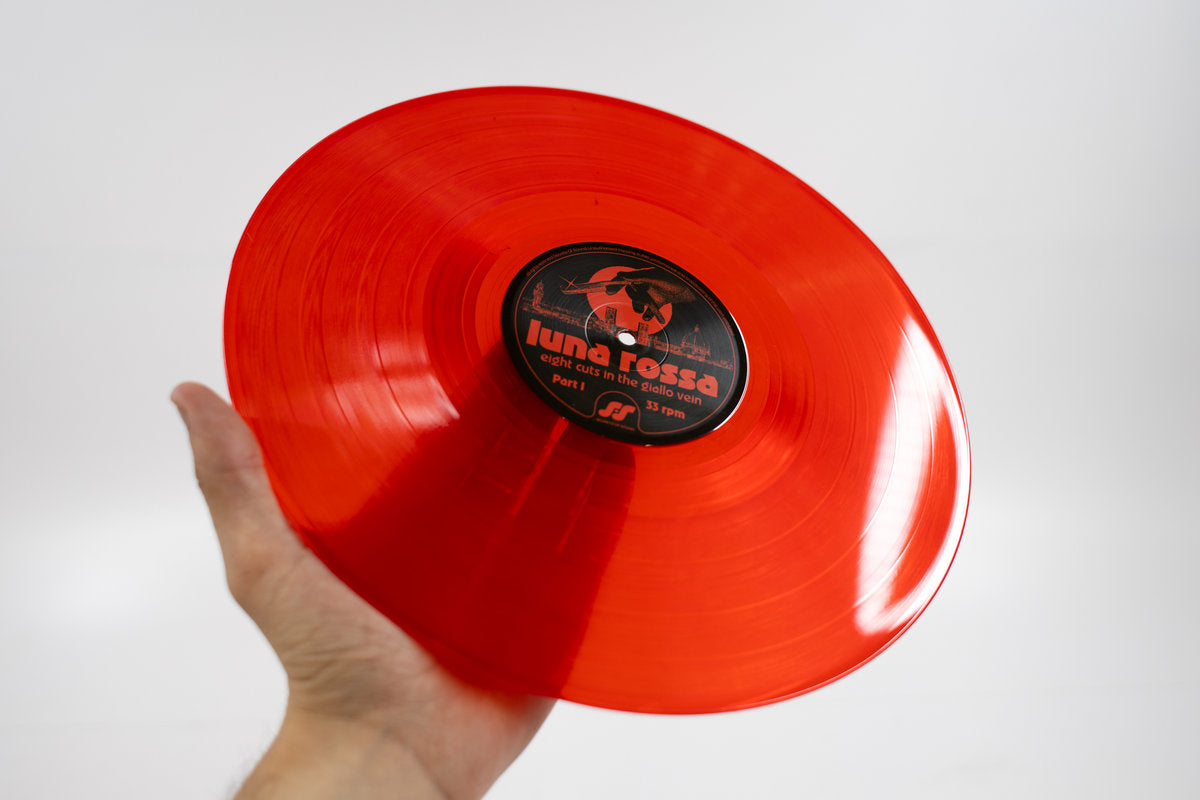 Various Artists - Luna Rossa: Eight Cuts In The Giallo Vein [Secrets of Sound]