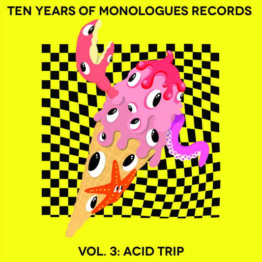 Various Artists - Ten Years Of Monologues Records Vol. 3: Acid Trip [Monologues Records]