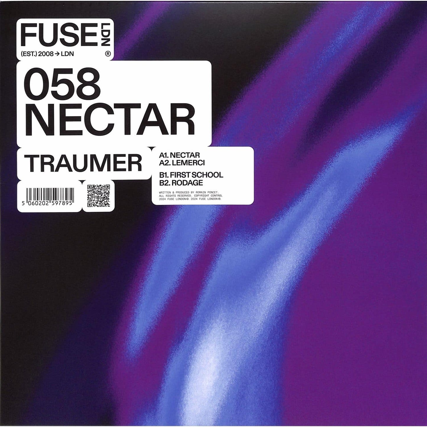 Traumer - Nectar EP [Fuse]