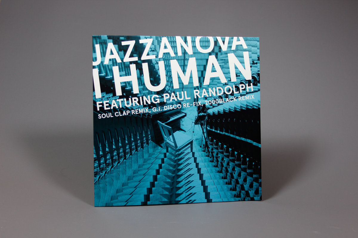 Jazzanova - I Human feat. Paul Randolph Remixes 1 (Soul Clap / 2000black / G.I. DISCO) [Sonar Kollektiv]