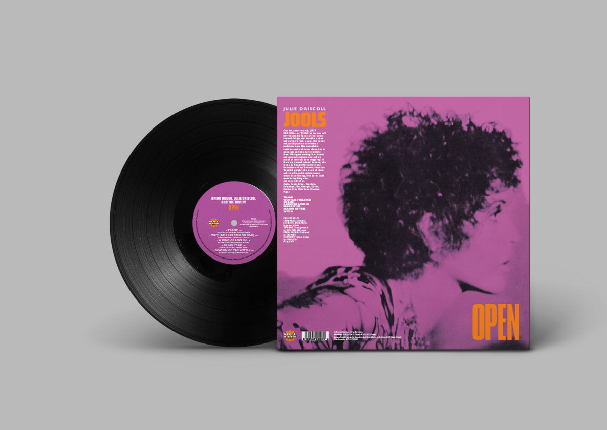 Julie Driscoll, Brian Auger & The Trinity - Open [Soul Bank Music]