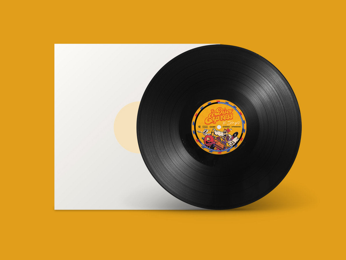 Dirty Supercar / Angelo Ferreri / Bustin' Loose - Nothing But The Music / 20 Buck Funk [The Disco Express]