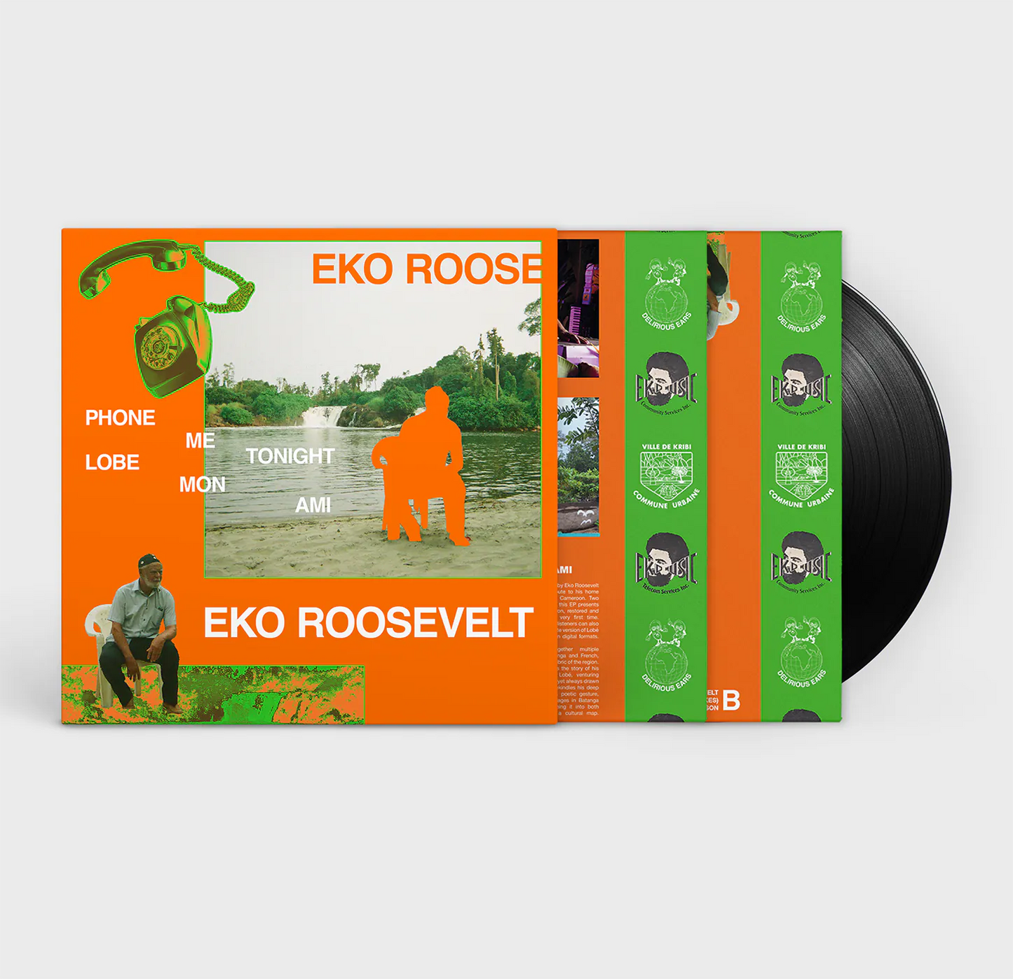 Eko Roosevelt - Phone Me Tonight / Lobe Mon Ami [Delirious Ears]