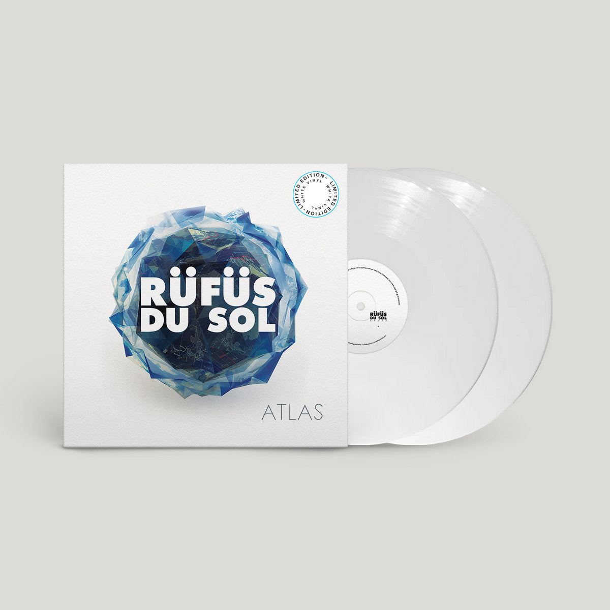 RÜFÜS DU SOL - Atlas (2xLP LTD Edition) [Sweat It Out]