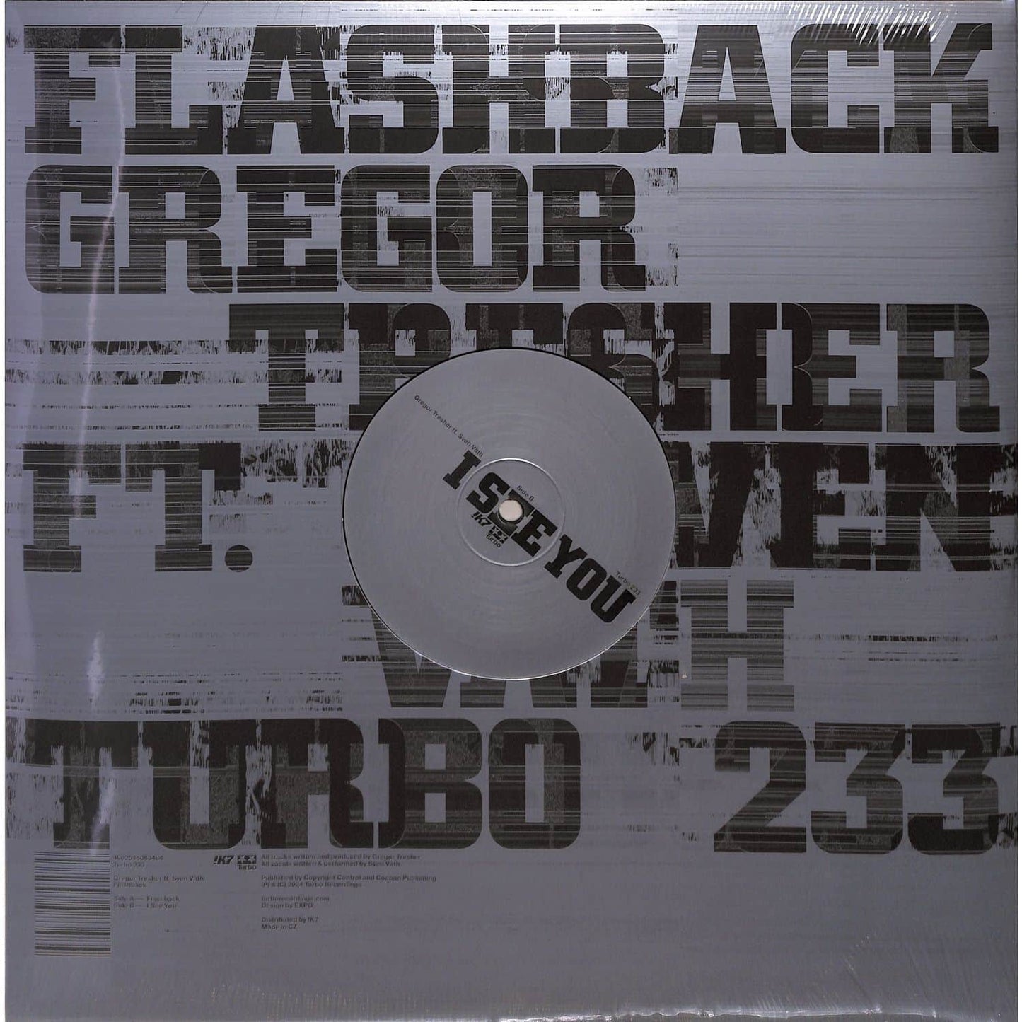 Gregor Tresher feat. Sven Väth - Flashback [Turbo Recordings]