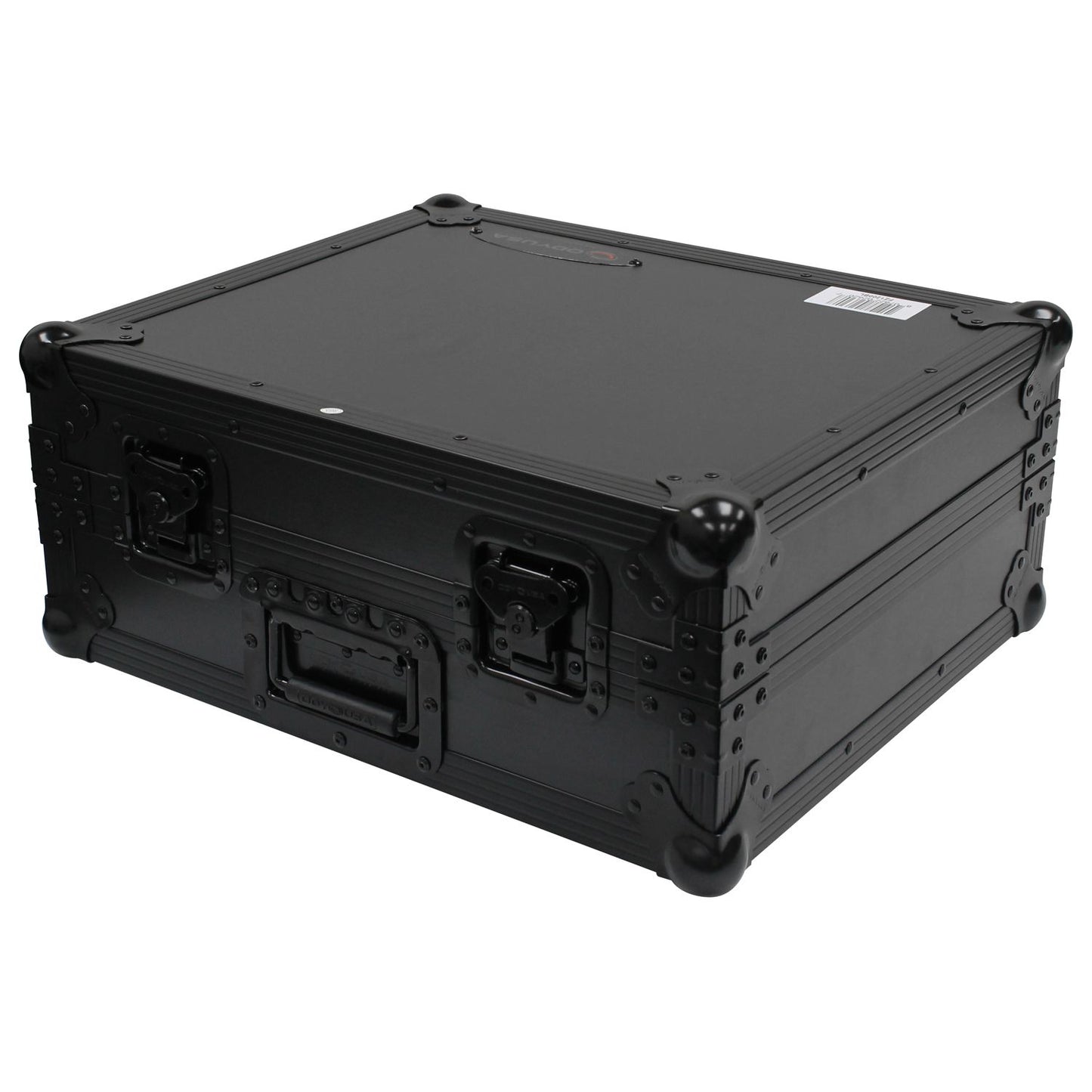 Flight case Odyssey universal negro para tornamesa