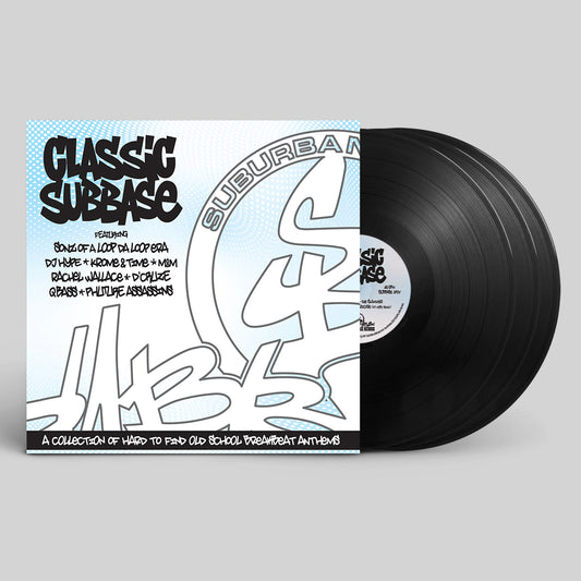 Various Artists - Classic Subbase (3LP) [Suburban Base Records]