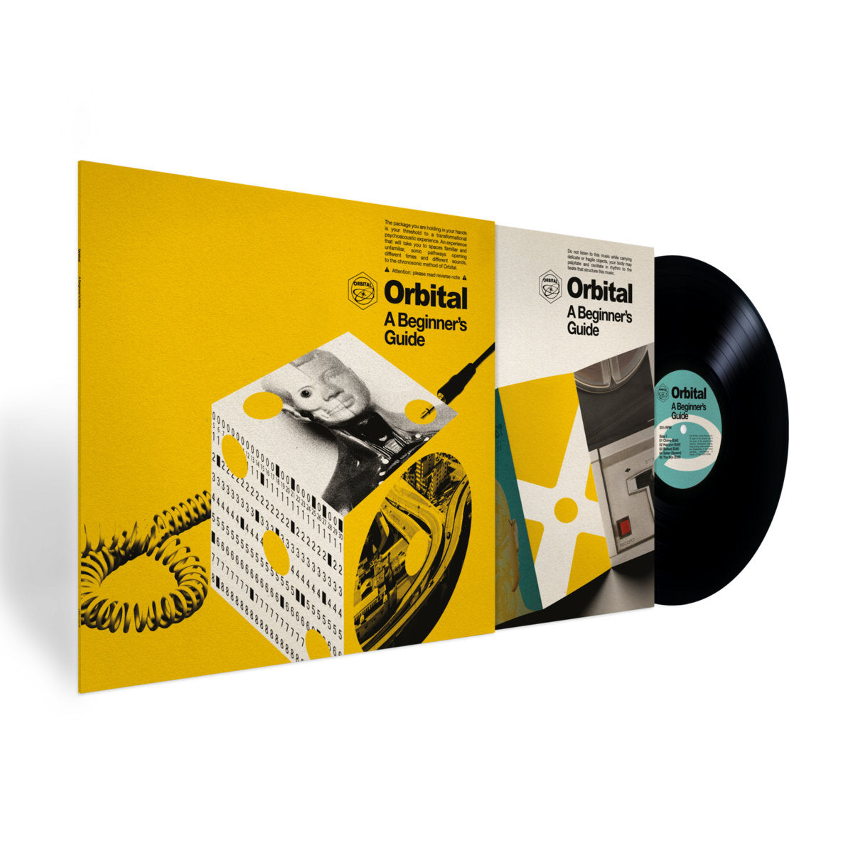 Orbital - A Beginner's Guide (Best Of) (LP) [London Records]