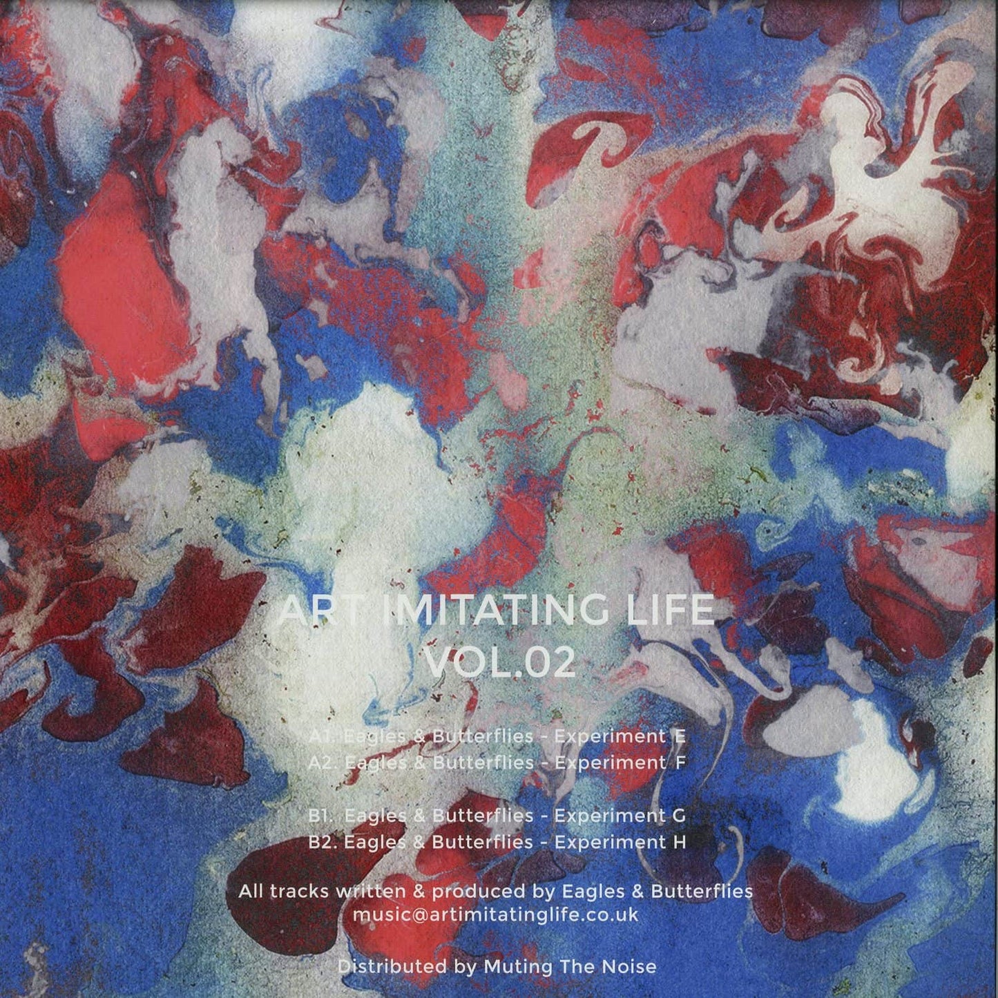 Eagles & Butterflies - Art Imitating Life Vol.2 (Vinilo Blanco)