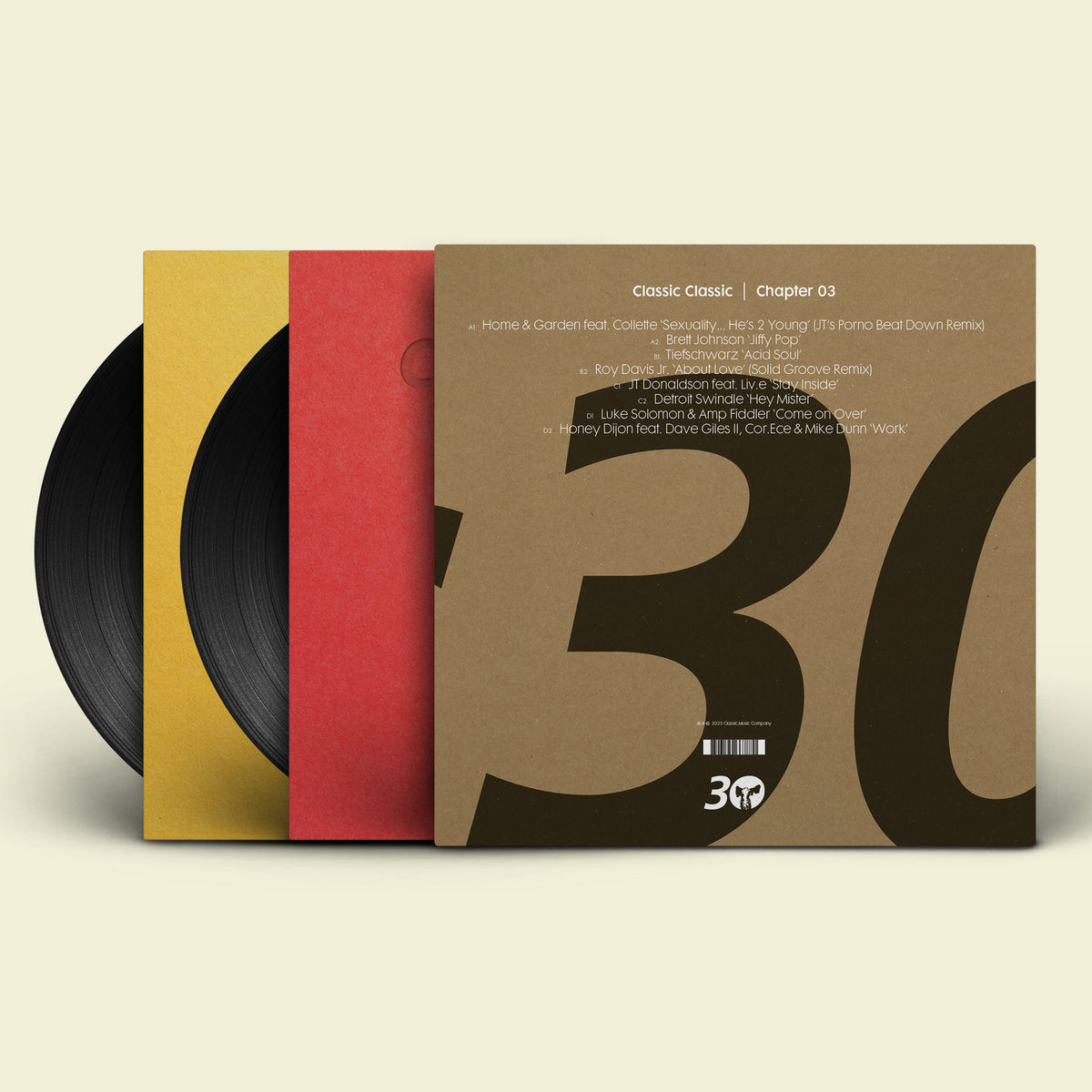 Various Artists - Classic Classic Chapter 03 (2LP) [Classic]