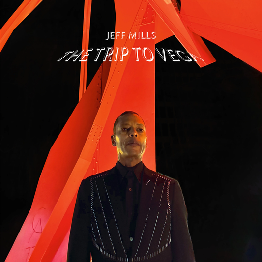 Jeff Mills - The Trip To Vega (3LP) [Axis Records]