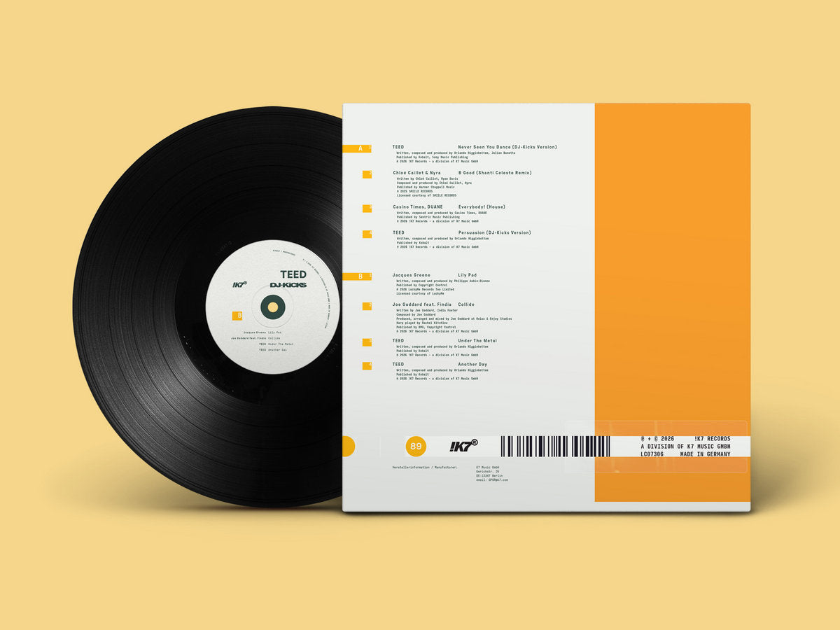DJ-Kicks: TEED [K7]