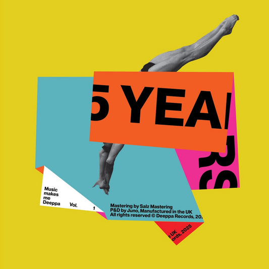 VA - Music Makes Me Deeppa 5 Years: Vol. 1 [Deeppa]