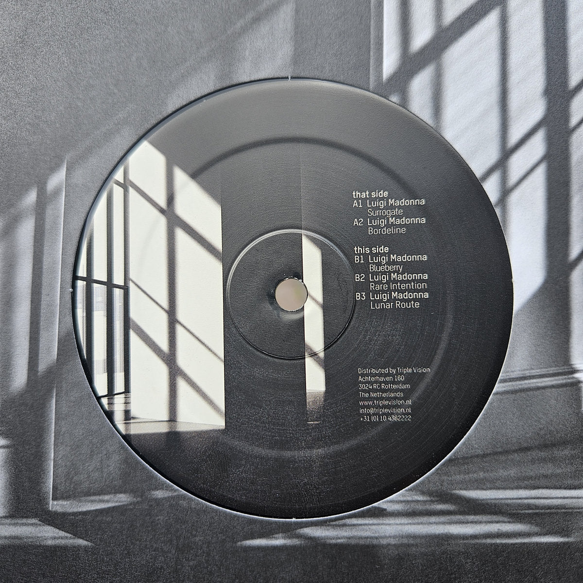 Luigi Madonna - Surrogate EP [Planet Rhythm]