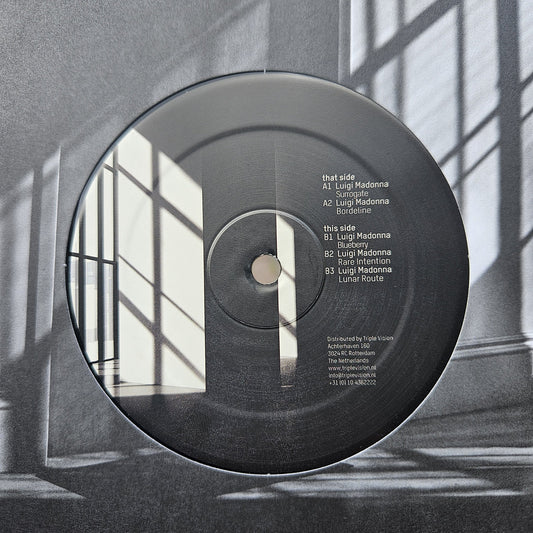 Luigi Madonna - Surrogate EP [Planet Rhythm]