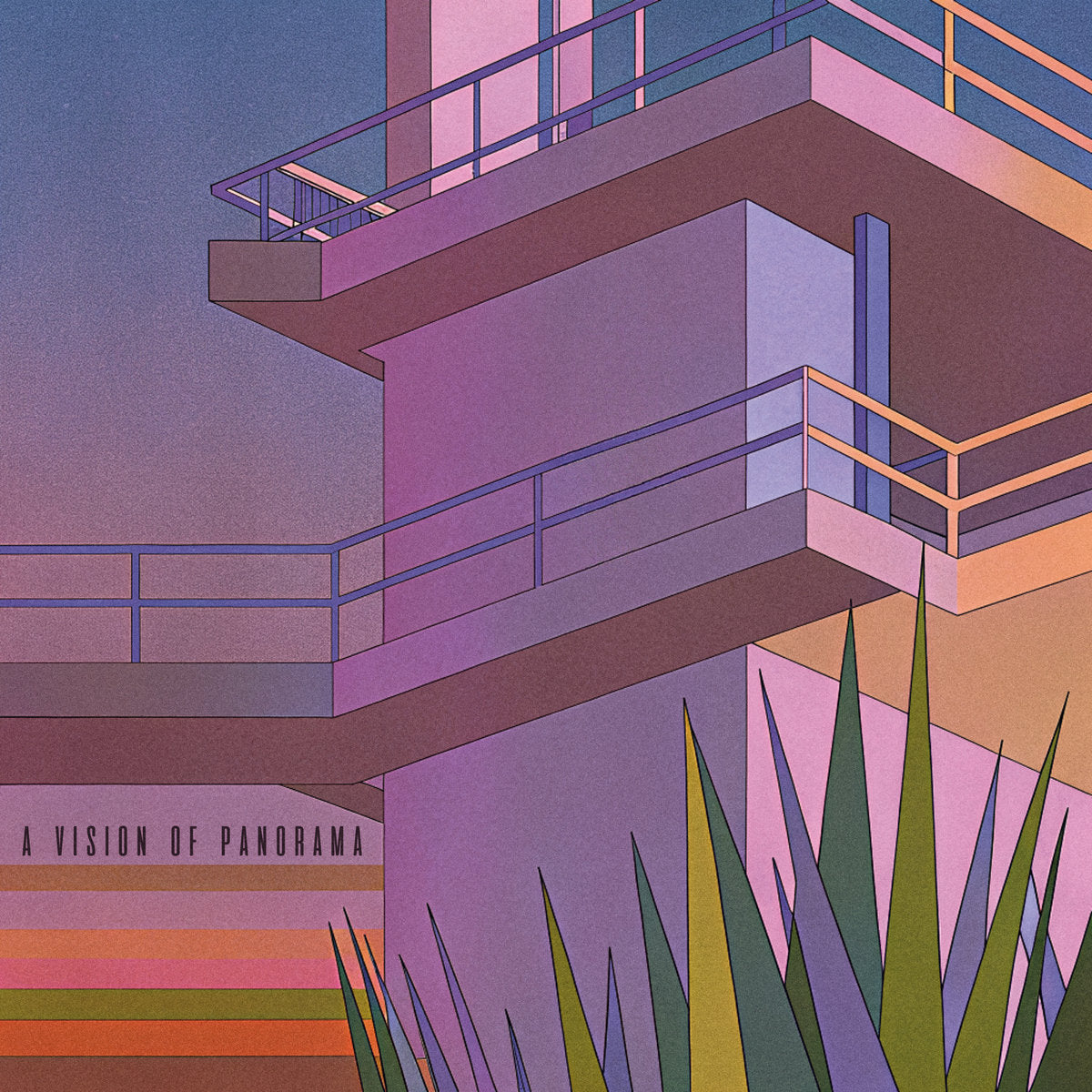 A Vision of Panorama - Serene Architect [Fusion Sequence]