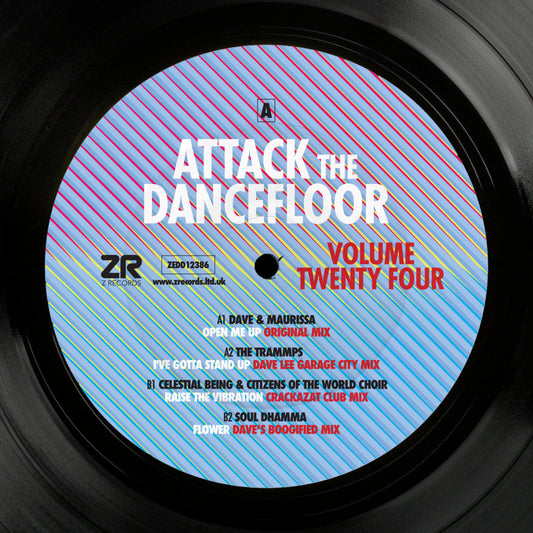 Various Artists - Attack The Dancefloor Vol. 24 Incl. Dave Lee & Crackazat Mixes [Z Records]