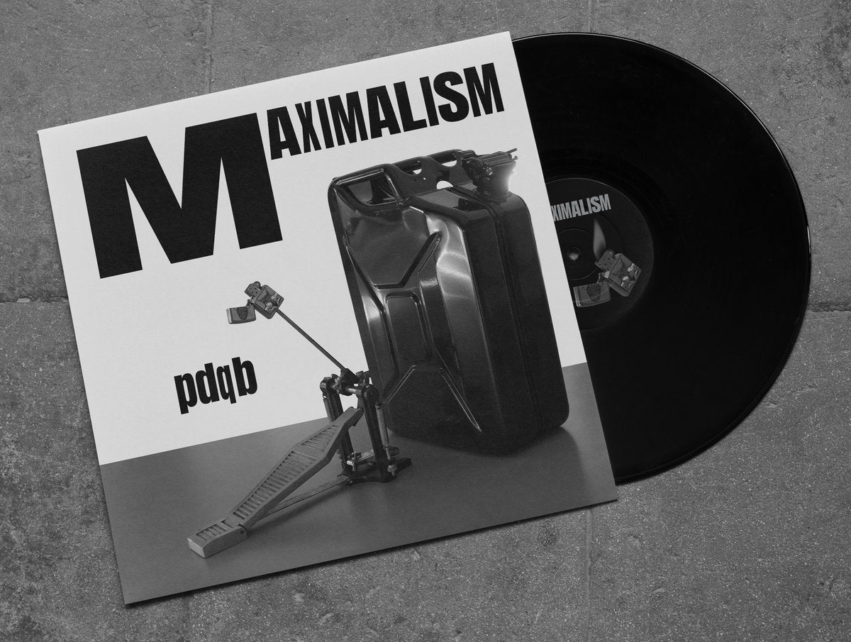 pdqb - Maximalism (Incl. DJ Sotofett Remixes) [Synaptic Cliffs]