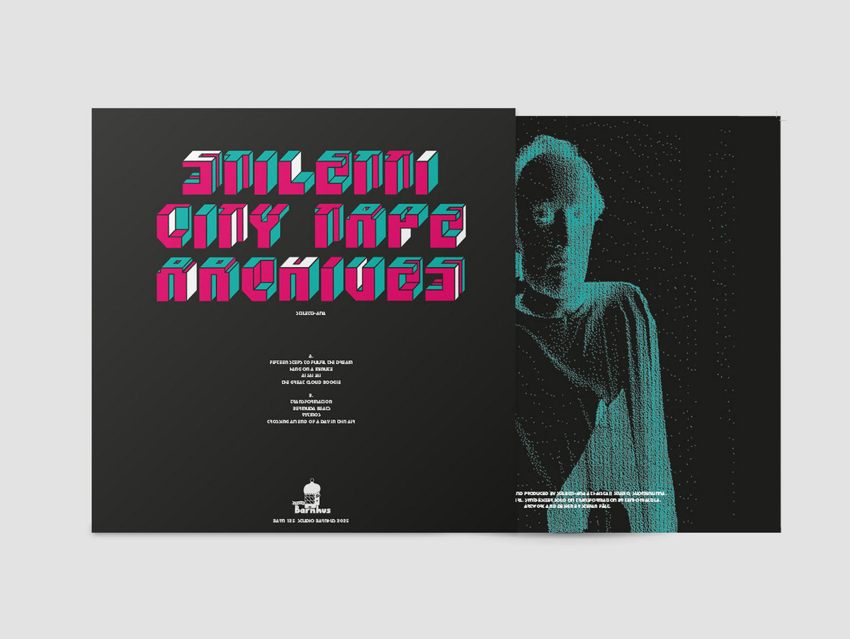 Stiletti-Ana Stiletti City - Tape Archives LP [Studio Barnhus]