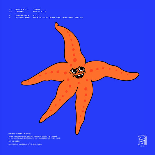 Various Artists - 10 Years Of Monologues Records: Deep Gold