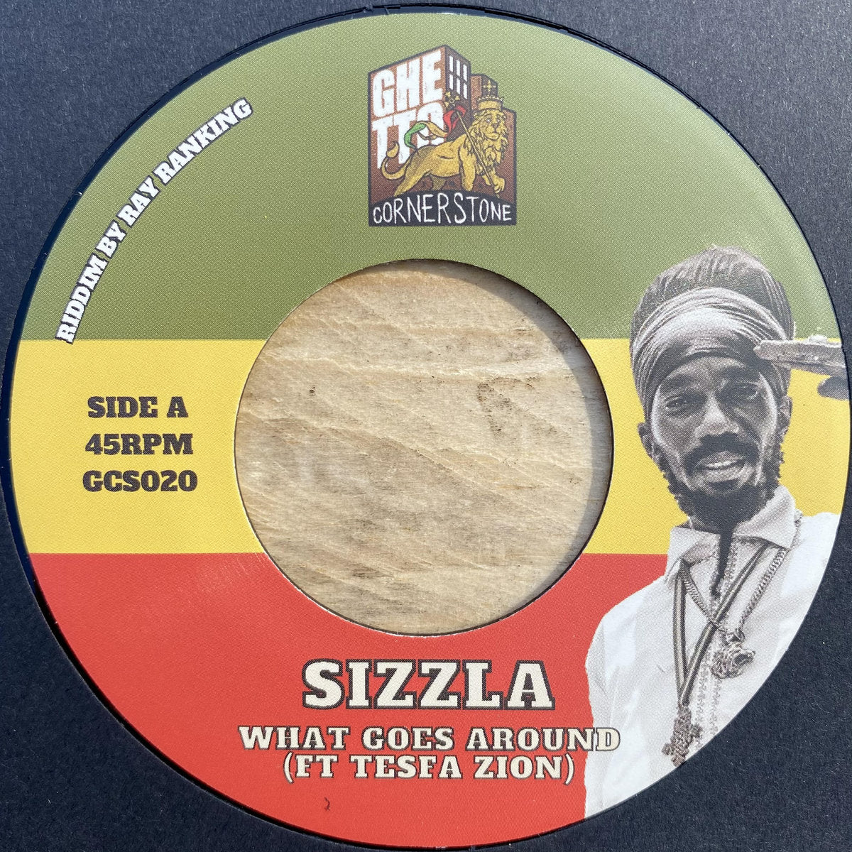 Sizzla & Tesfa & Zion & Ray Ranking - What Goes Around [Ghetto Cornerstone]