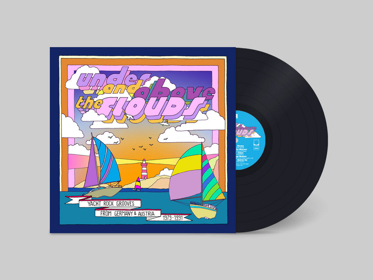 V/A - Under And Above The Clouds - Yacht Rock Grooves From Germany & Austria 1979-1991 [The Outer Edge]