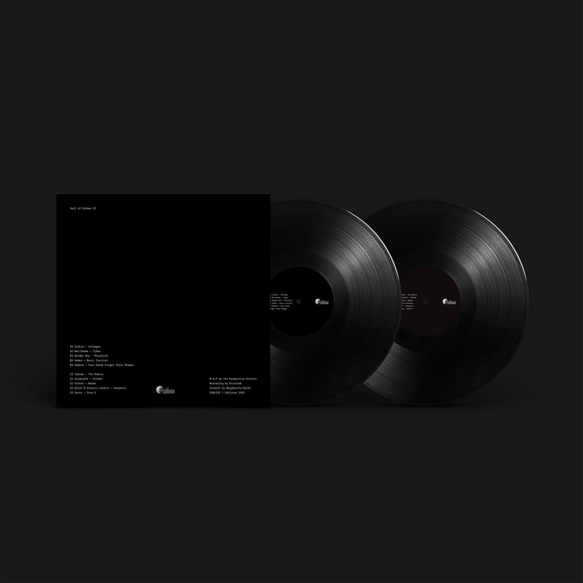 Various Artists - Veil Of Echoes II (2LP) [Sublunar]