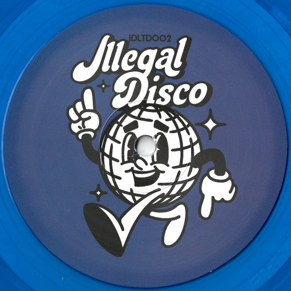 Monsieur Van Pratt - Illegal Disco Limited 002 [Illegal Disco]
