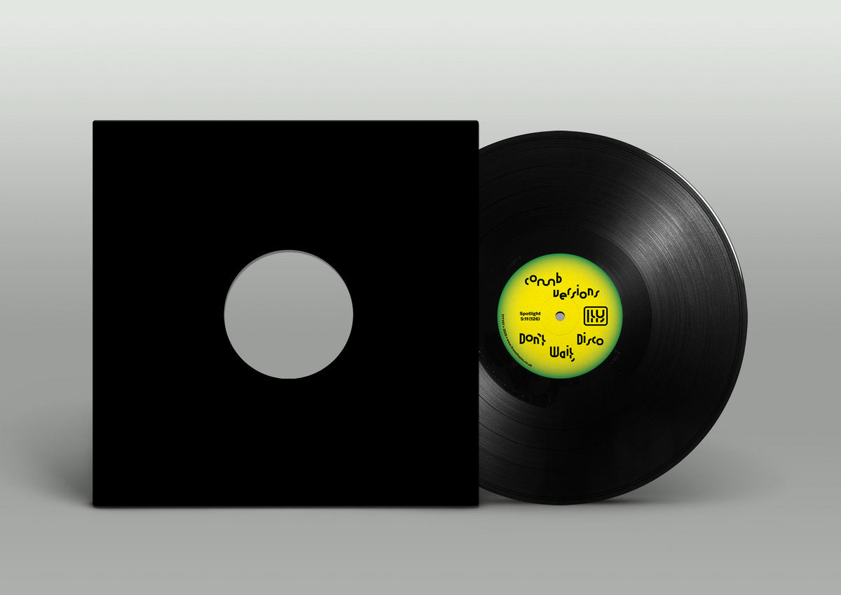 Comb Edits - Don’t Wait, Disco [I Travel To You]