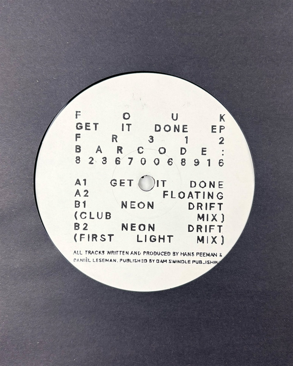 Fouk - Get It Done EP [Freerange Records]
