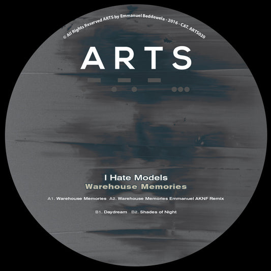 I Hate Models - Warehouse Memories [Arts]