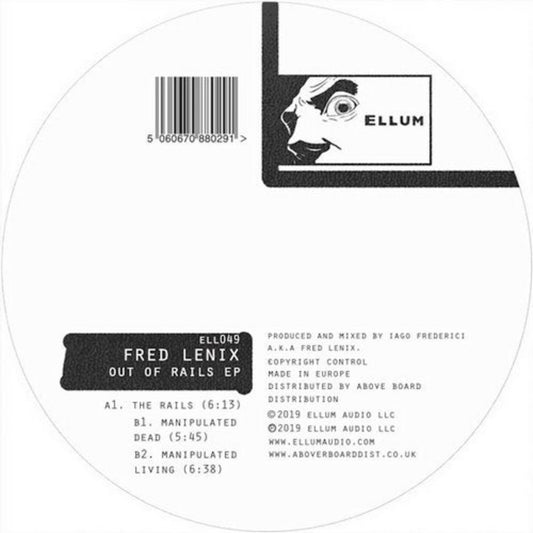 Fred Lenix - Out Of Rail EP [Ellum]