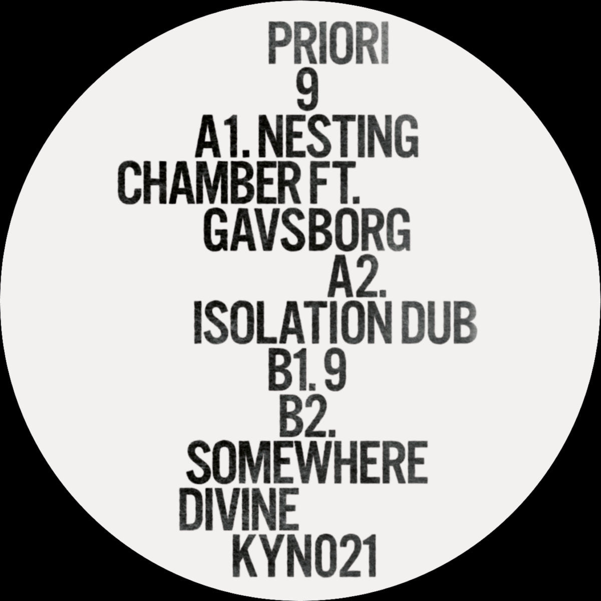 Priori - 9 [Kynant Records]