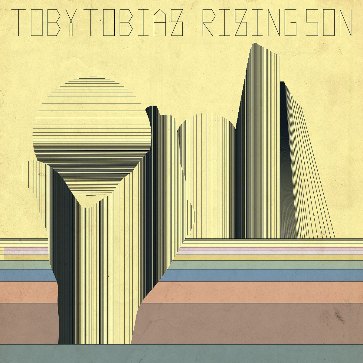Toby Tobias - Rising Son (2LP) [Delusions Of Grandeur]