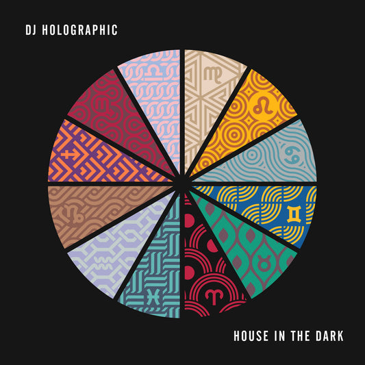 DJ Holographic - House In The Dark (2LP) [Through The Veil]