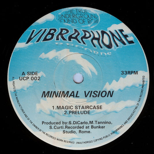 Minimal Vision - Minimal Vision [Vibraphone Records]