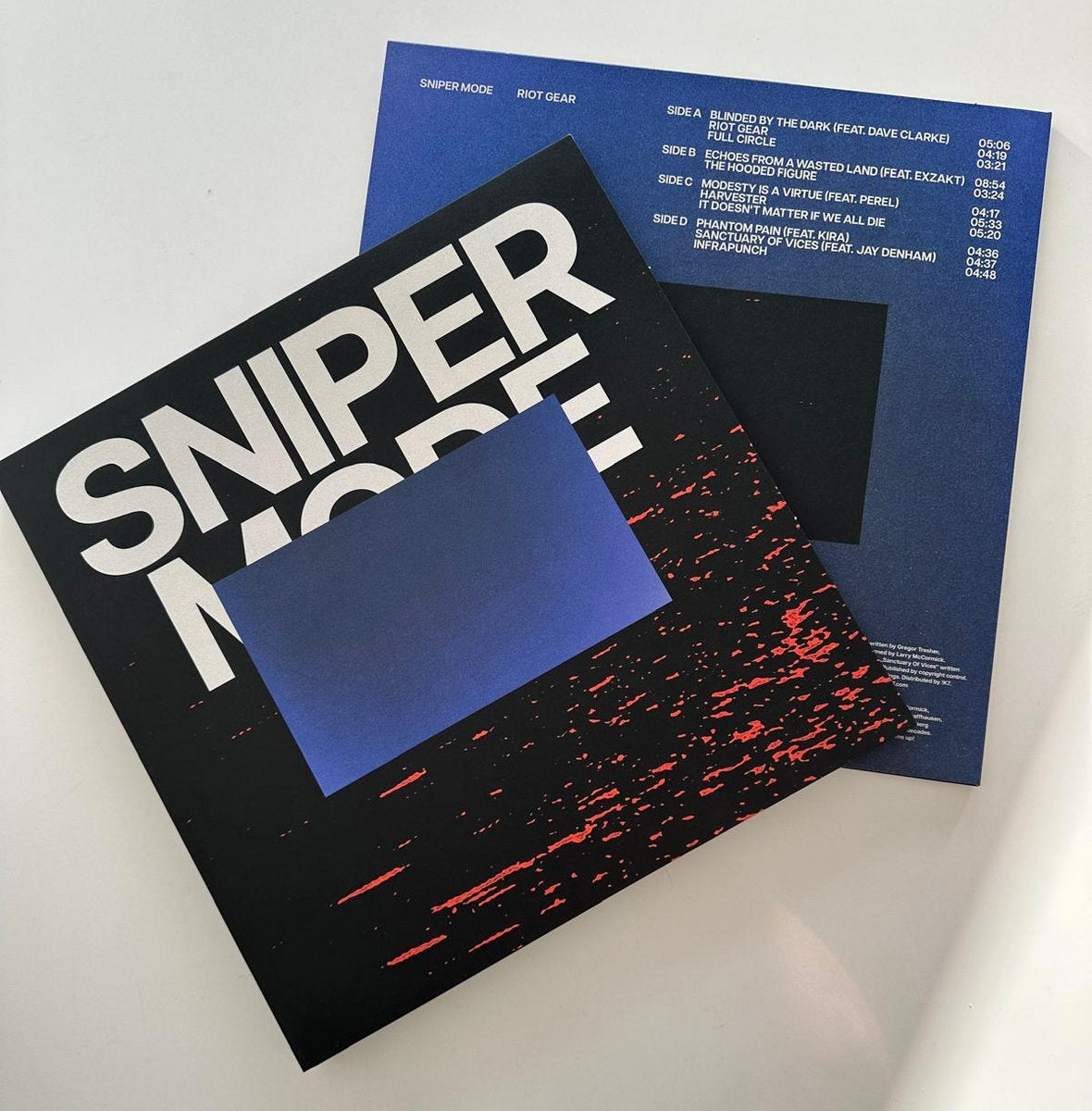 Sniper Mode - Riot Gear (2LP) [Turbo Recordings]